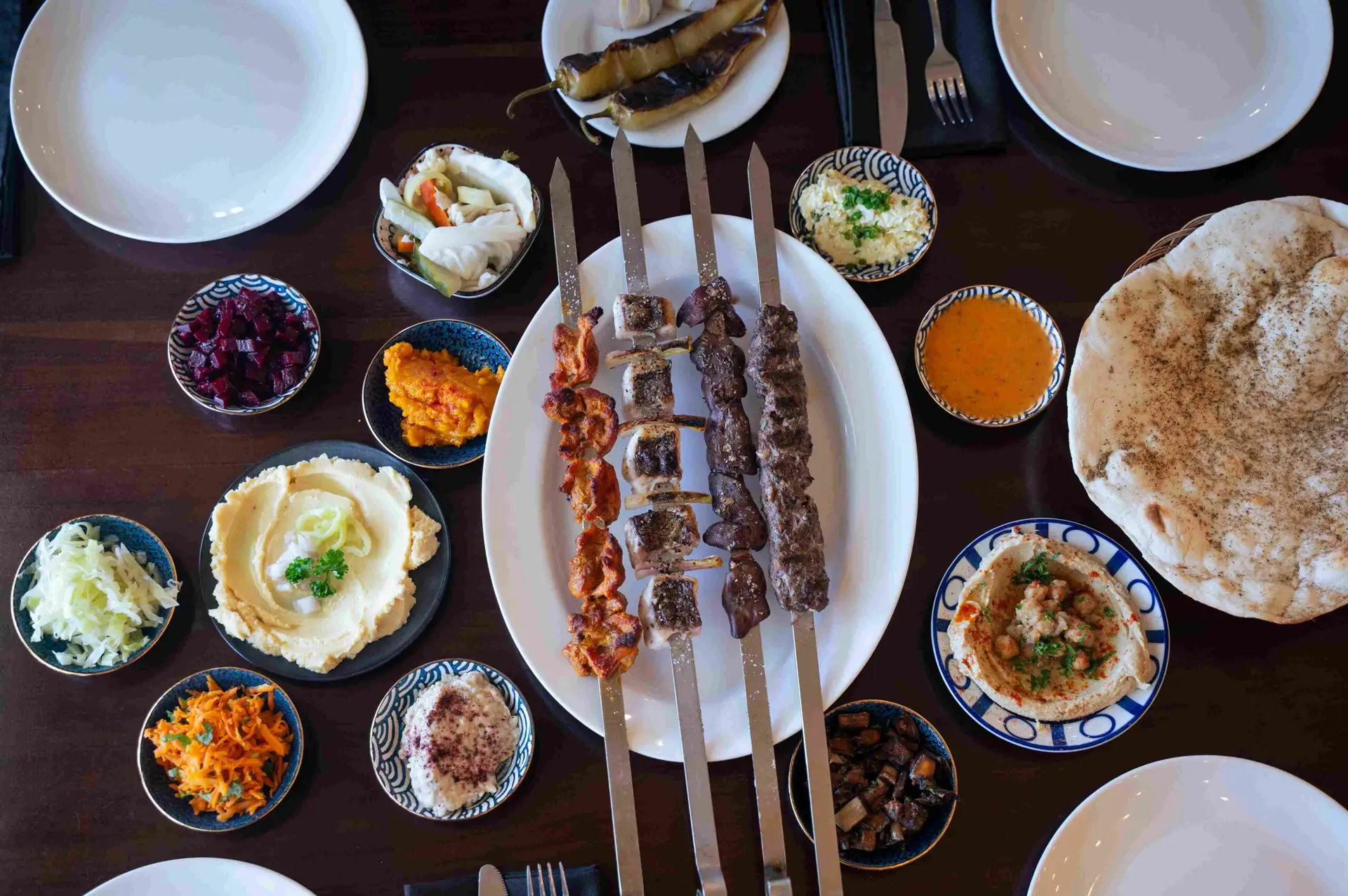 special opening menu